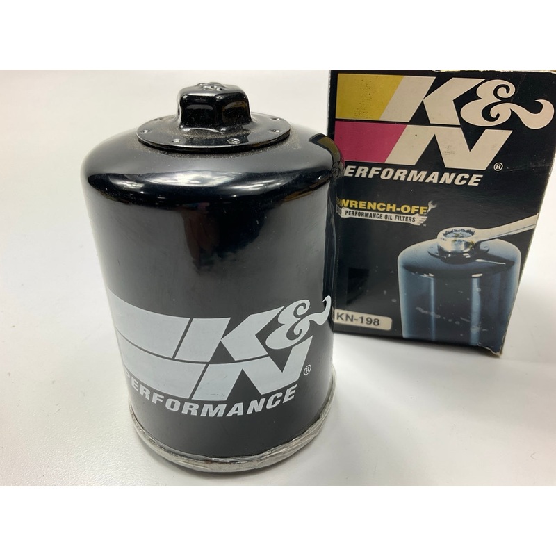 K&N 198 KN-198 Spin-On Oil Filter For 2003-2021 Polaris RZR And Victory Models