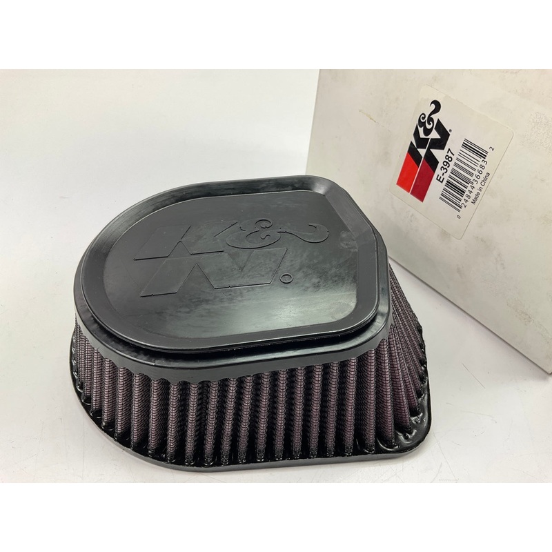 K&N E3987 Street Shaker Air Intake Filter For Harley-Davidson V-Twin Motorcycle