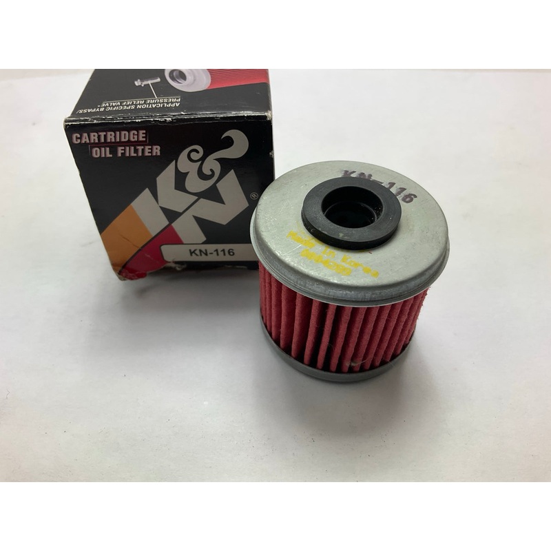 K&N KN-116 Oil Filter, Replaces Honda # 15412MEN671