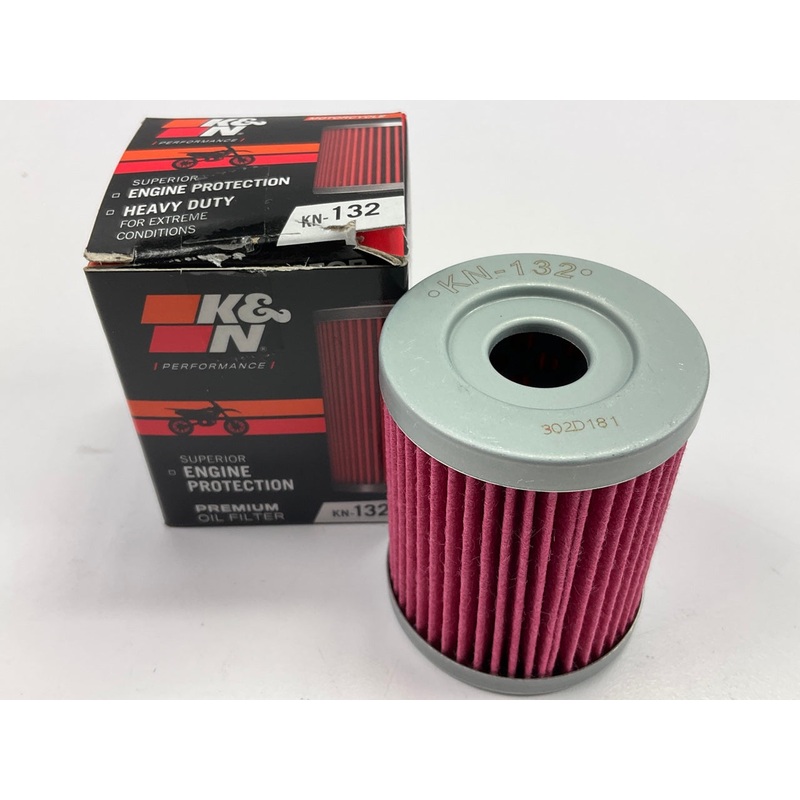 K&N KN132 Oil Filter - Replaces Wix 24949, Fram CH6064, CH6066, Baldwin P7490