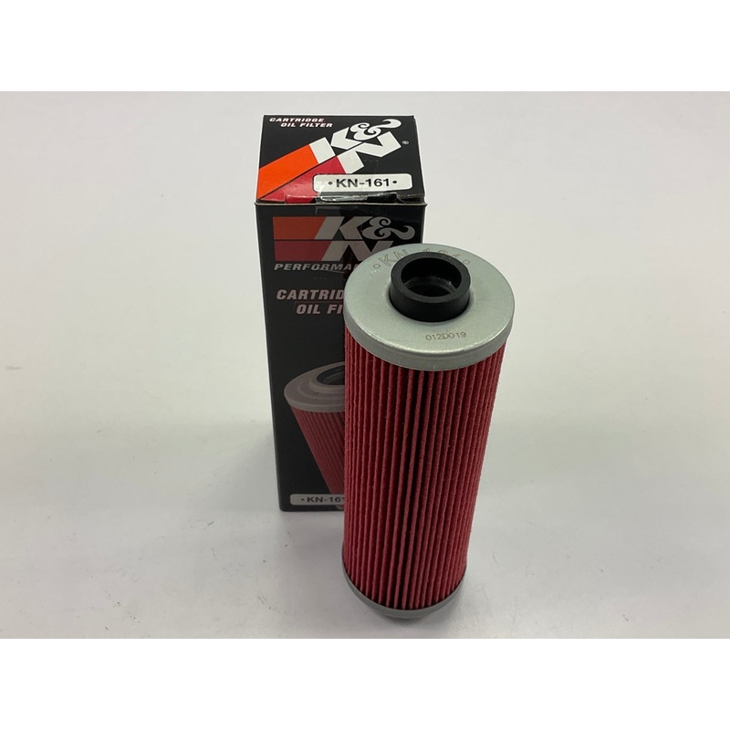 K&N KN161 Oil Filter For BMW Airhead Motorcycle (without Oil Cooler)