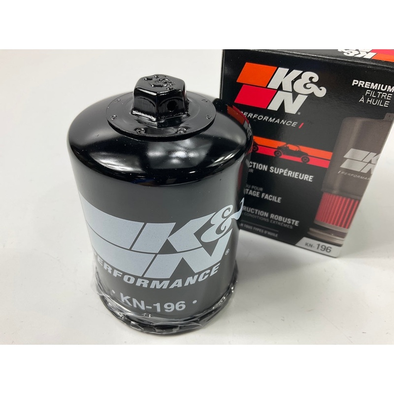 K&N KN196 Performance Oil Filter - Replace Baldwin B1402, Wix 51357, Fram PH5343