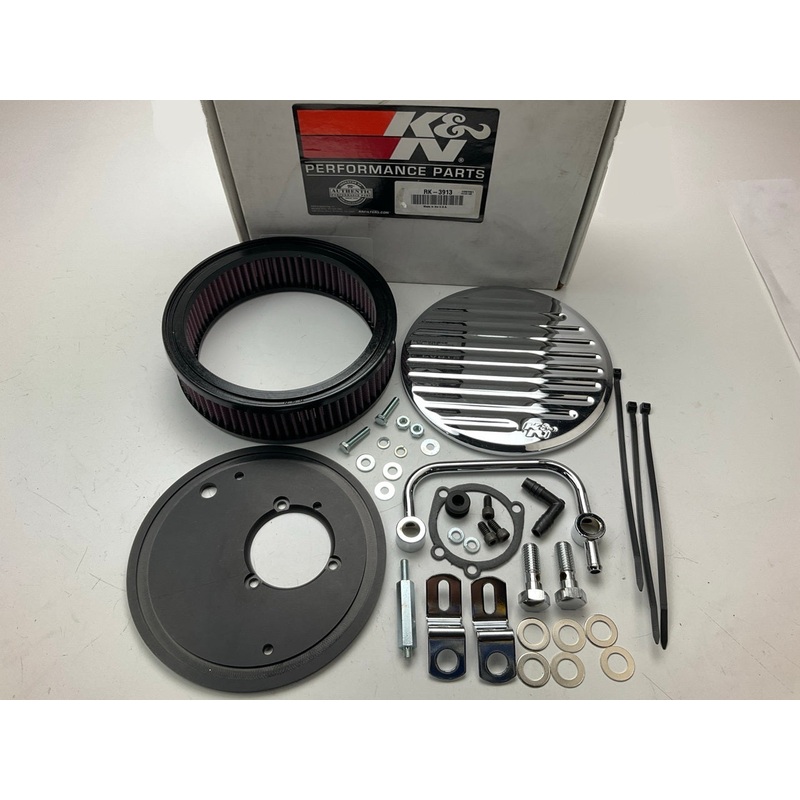 K&N RK-3913 Performance Air Intake System For 1991-1997 Harley XL1200 Sportster