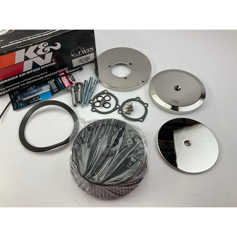K&N RK3945 Air Intake System For 2014-2022 Harley-Davidson XL1200 Sportster