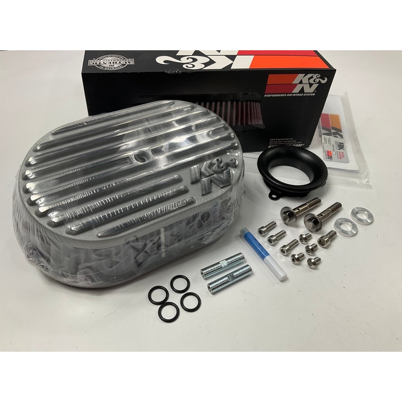 K&N RK3952S Sidedraft Air Cleaner Intake For 08-14 Harley Davidson Electra Glide