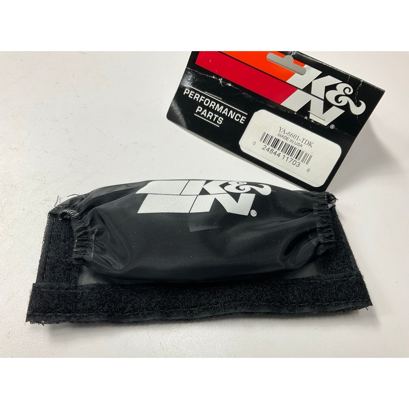 K&N YA-6601-TDK Black Drycharger Air Filter Protective Wrap For K&N YA-6601