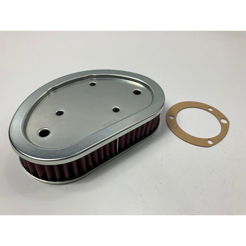 Made In USA 880-257 Motorcycle Air Filter For Harley Davidson 29191-08