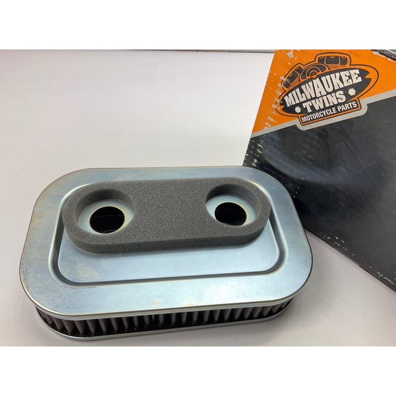 Milwaukee Twins 880-618 HIGH FLOW Air Filter For 1988-2003 Harley Sportster