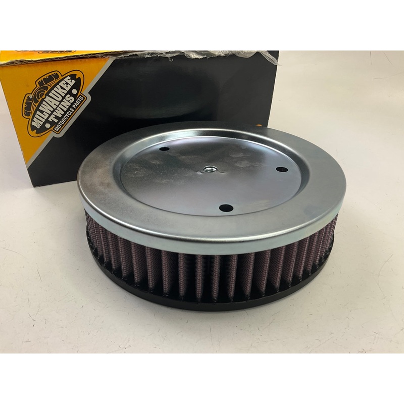 Milwaukee Twins 880-622 High Flow Air Filter For Harley Screamin Eagle 29055-89