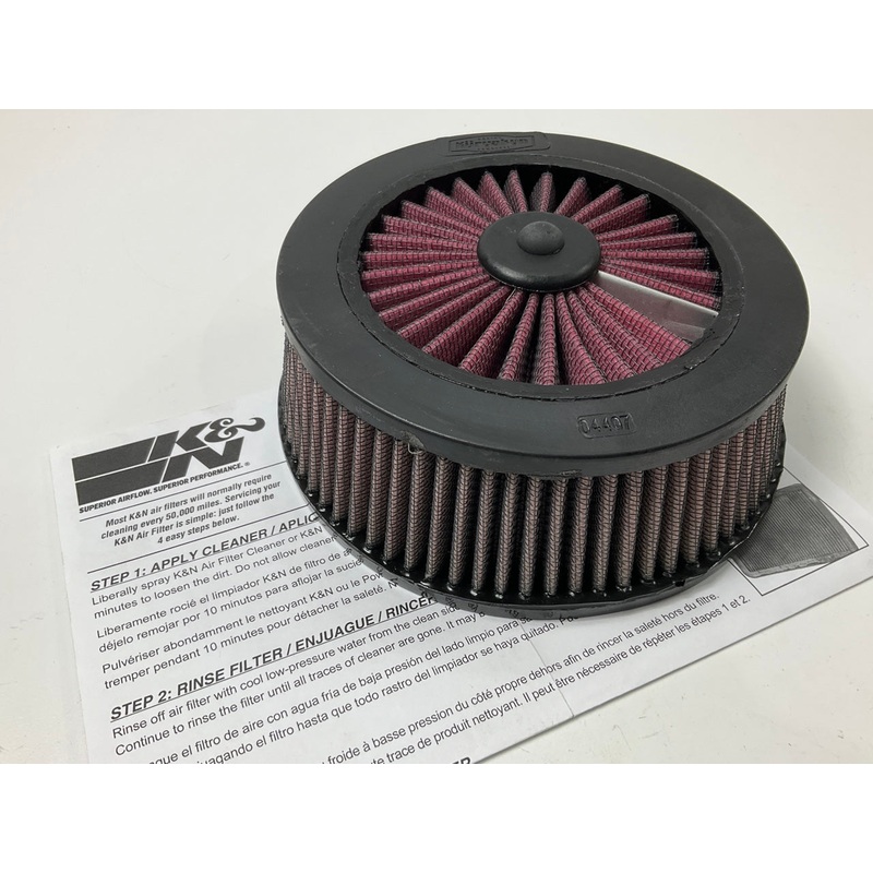 Replacement Air Filter Kuryakyn 9956 Skull Air Cleaner For 1999-09 Yamaha V Star