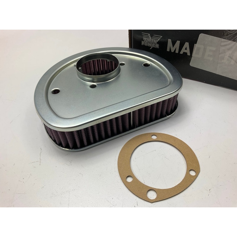 Twin Power 880-516 HIGH FLOW Air Filter For 1999-2004 Harley Twin Cam 88