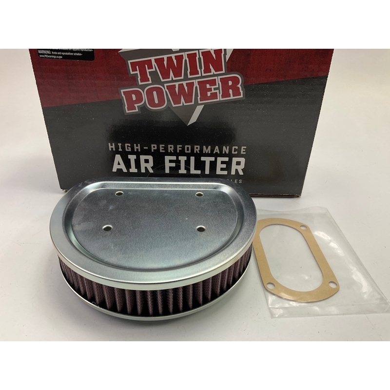 Twin Power 880-519 Replacement Air Filter Element For Harley-Davidson 29462-99