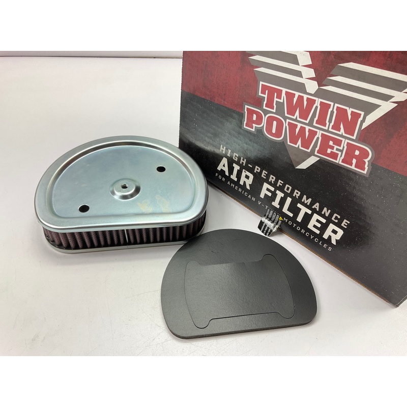 Twin Power 880-521 High Flow Air Filter For 1995-1998 Harley Davidson EVO F.I.