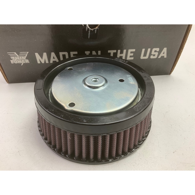 Twin Power 880-545 High Flow Air Filter For 2008-2013 Screamin' Eagle FLH, FLT
