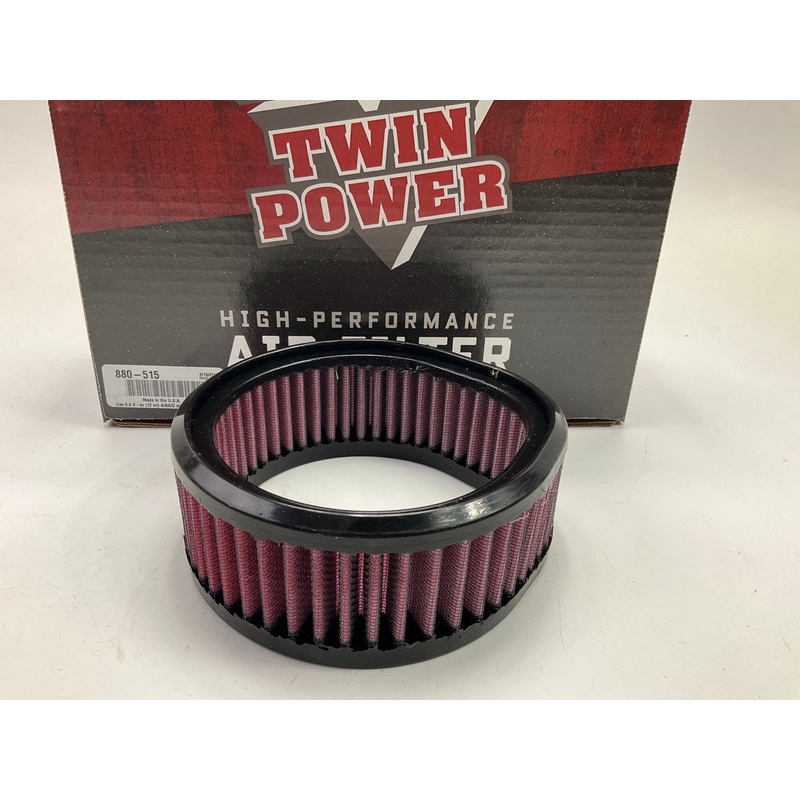 Twin Power S&S Teardrop REPLACEMENT Air Filter For S&S Super E / G Carburetors