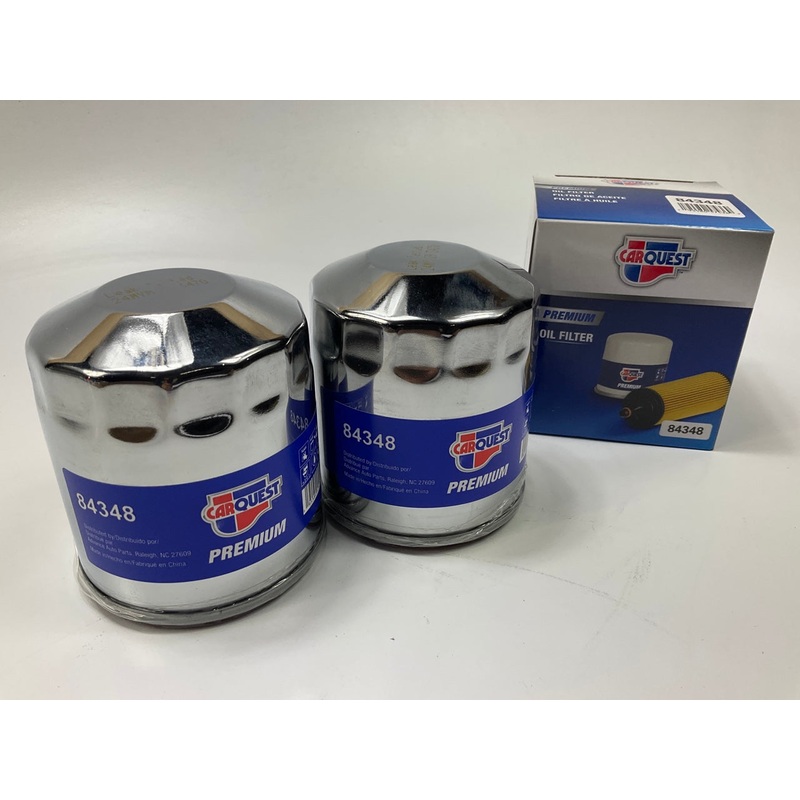 (2) Carquest 84348 Oil Filter Replaces 57348 PH6065B 57348 ML16822C PH7022 LF600