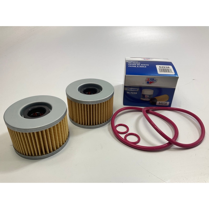 (2) Carquest 84938 Oil Filter Replaces 57938 ML16808 P7007 LF657 96939 84938
