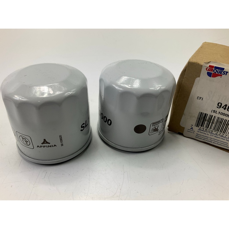 (2) Carquest 94000 Oil Filter Replaces 15410MCJ003 15410MFJD0115410MM9003