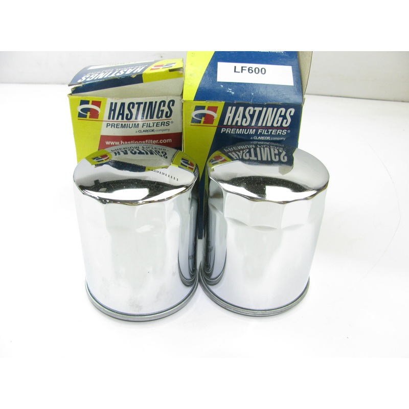 (2) Hastings LF600 Oil Filter Replaces 57348 84348 57348 ML16822C PH7022