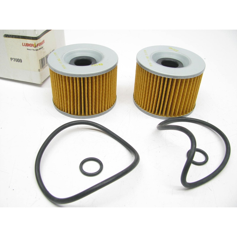 (2) Luberfiner P7009 Motorcylcle Oil Filters Replaces P148 85216 P7009 51216