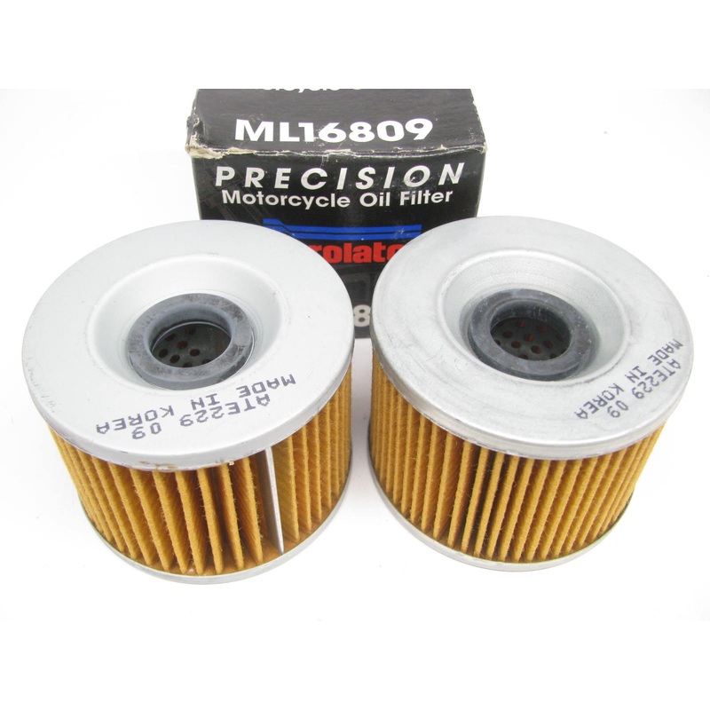 (2) Purolator ML16809 Oil Filters Replaces 85216 CO3000 51216 P7009