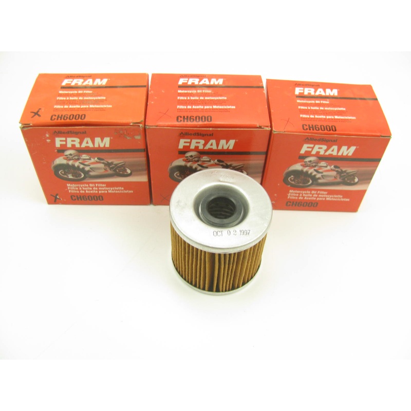 (3) Fram CH6000 Oil Filter Replaces 24931 ML16801 P7000 LF581 89931 E5201