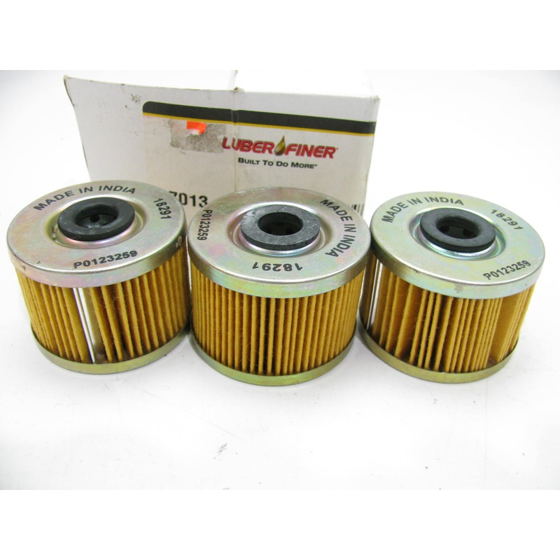(3) Luberfiner P7013 Motorcycle Engine Oil Filter Replaces CH6015 24944 ML16815