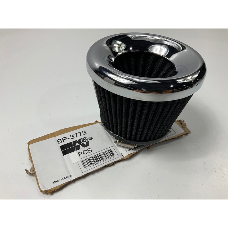 Arlen Ness 81-200 Velocity 65 Degree Air Cleaner Replacement Air Filter 2.75''