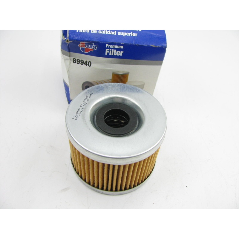 Carquest 89940 Motorcycle Oil Filter - Replaces Fram CH6009