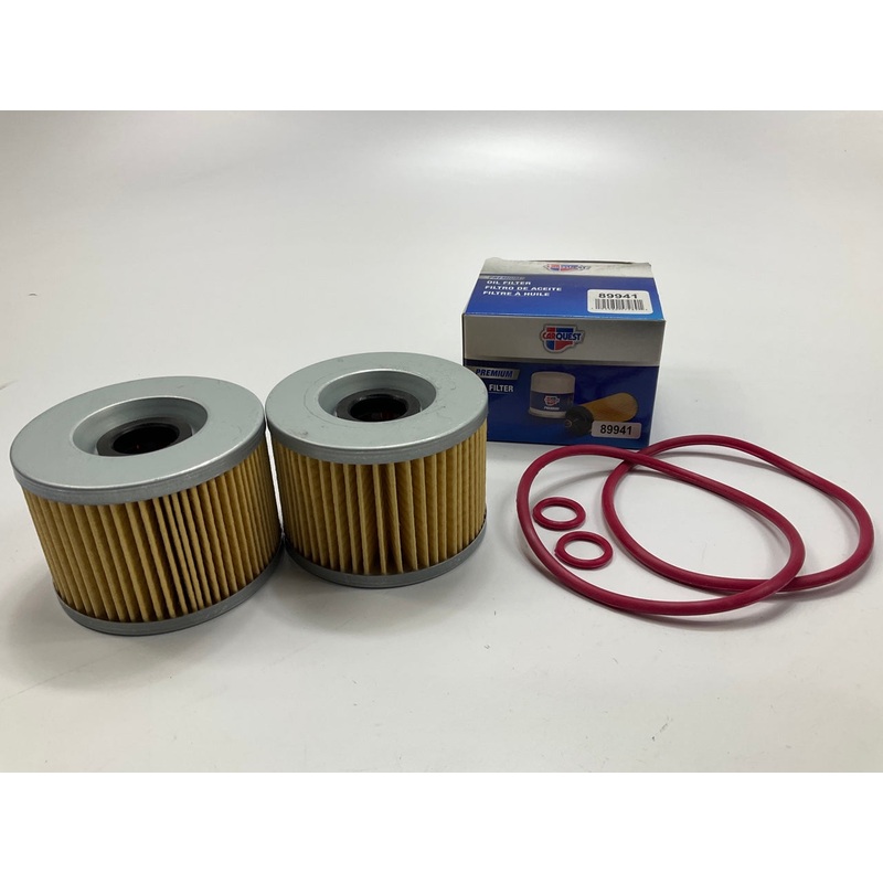 Carquest 89941 Motorcycle Oil Filter Replaces P7011; LF571;  CH6012