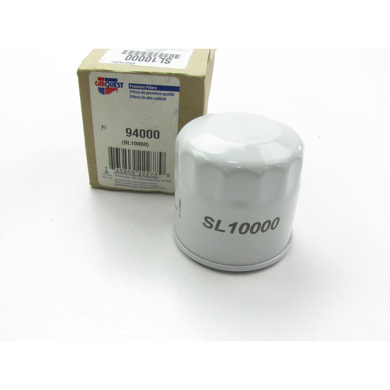 Carquest 94000 Oil Filter Replaces WL10000, 15410MCJ003, 15410MFJD01,15410MM9003