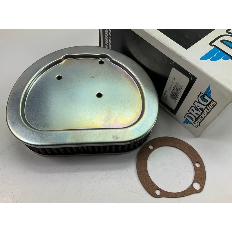 Drag 880-516 High Flow Air Filter For 1999-2004 Harley Davidson Twin Cam 88 TC88