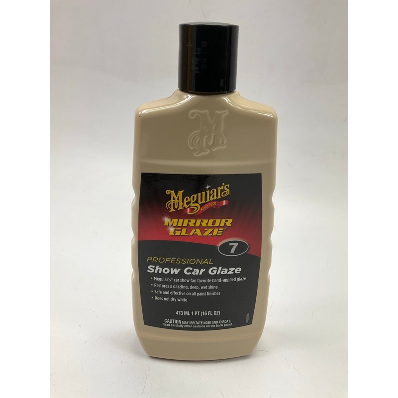 Meguiars M0716 Mirror Glaze Professional Show Car Glaze, 16 Oz.