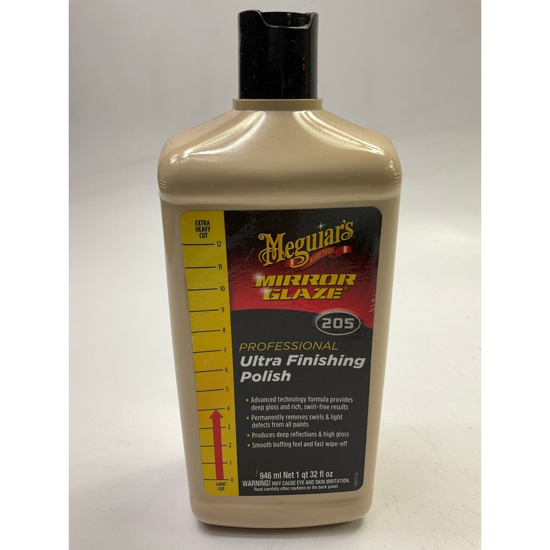 Meguiars M20532 Mirror Glaze Ultra Finishing Polish For Car/Auto Detailing 32oz