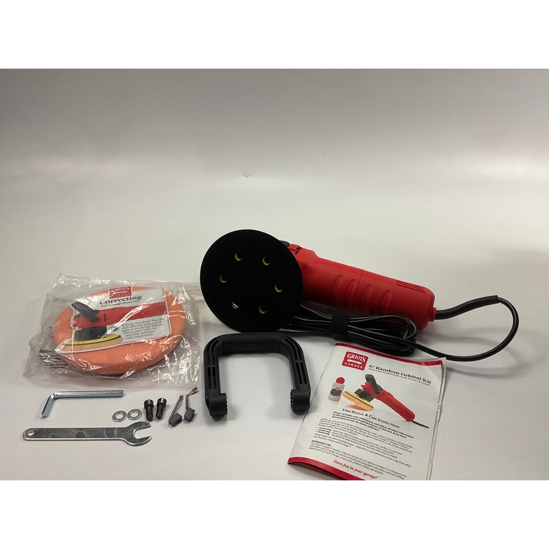 MISSING WAX - Griot's Garage GG001 6'' Random Orbital Polisher Kit: Includes Pad