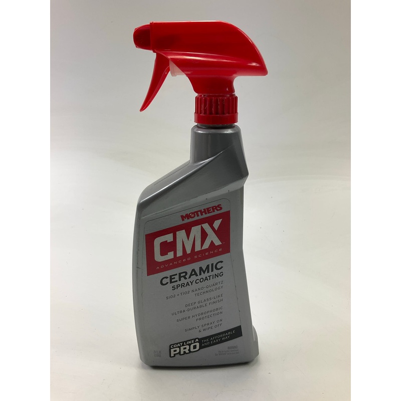 Mothers 01024 CMX Ceramic Spray Coating, 24 Fl. Oz.