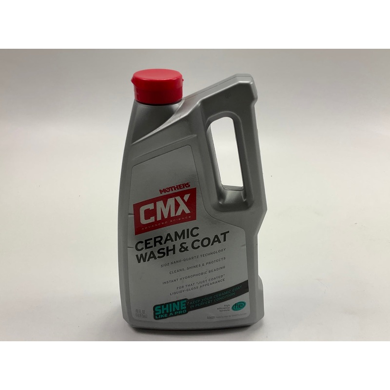 Mothers 01548 CMX Ceramic Wash Coat Gloss Appearance Lubricating Polish 48oz