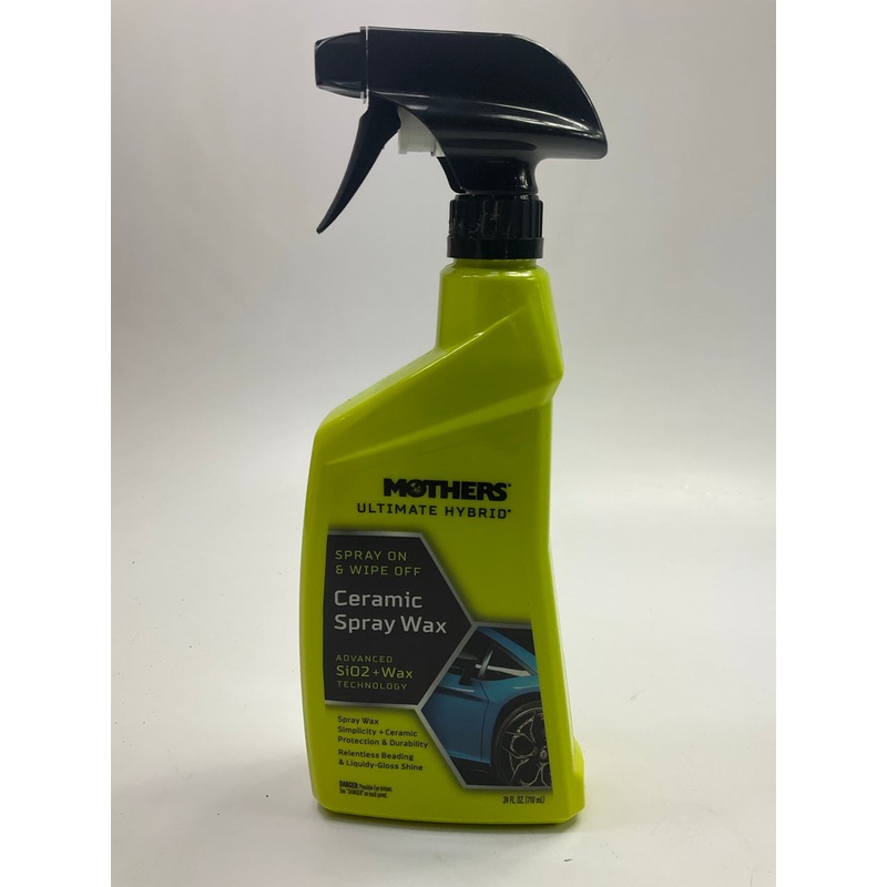 MOTHERS 05764 Ultimate Hybrid Ceramic Spray Wax Advanced Si02 + Wax,  24 Oz