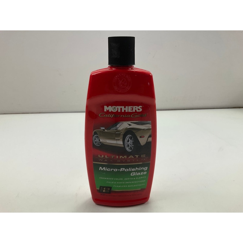 MOTHERS 08100 California Gold Micro-Polishing Glaze - 16 Oz