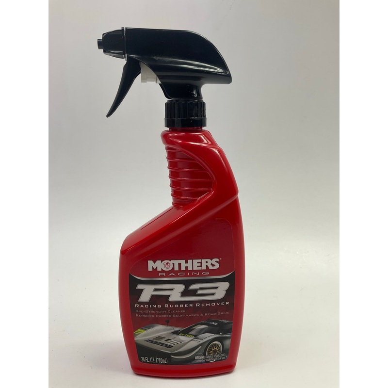 MOTHERS 09224 R3 Racing Rubber Remover Removes Grime Dirt & Soil - 24 Oz