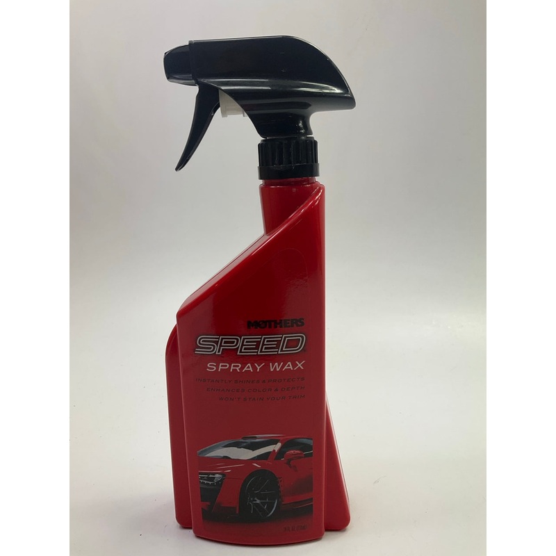 MOTHERS 15724 Speed Spray Wax - Shines & Protects - 24 Oz