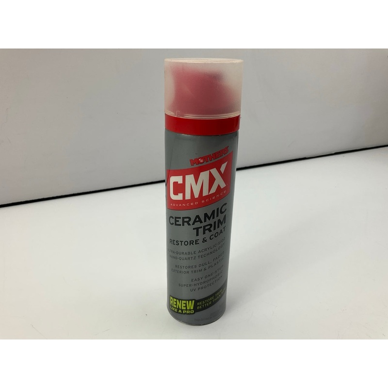 Mothers CMX CERAMIC TRIM RESTORE & COAT Restores Dull Faded Ext Trim & Plastic
