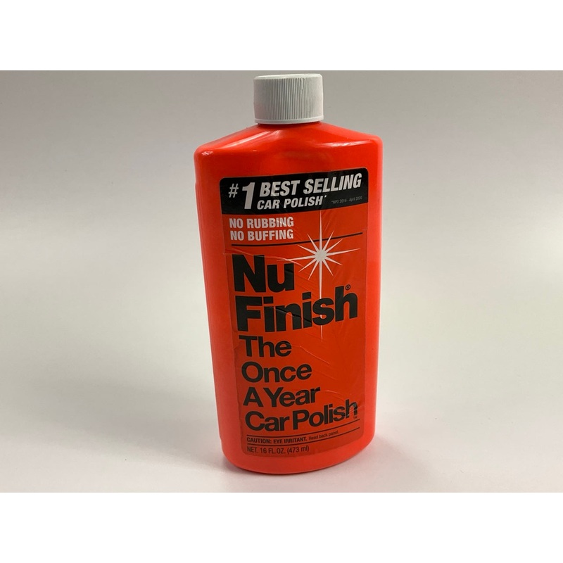Nu-Finish NF-76 Liquid Car Polish, 16 Oz