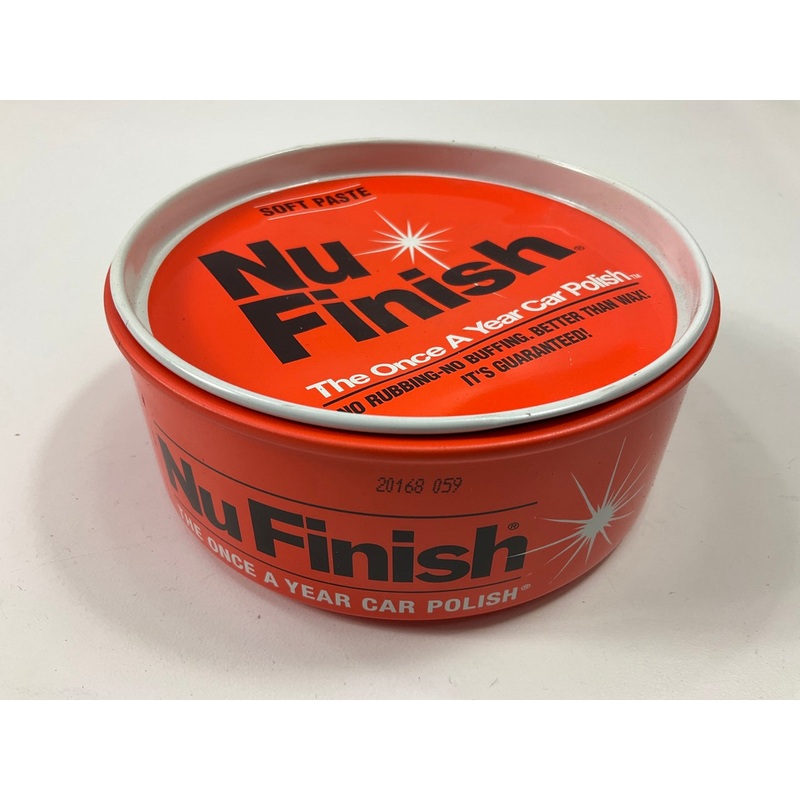 Nu Finish NFP80 Better Than Car Wax Paste Polish Top Coat Sealant 14 Oz.