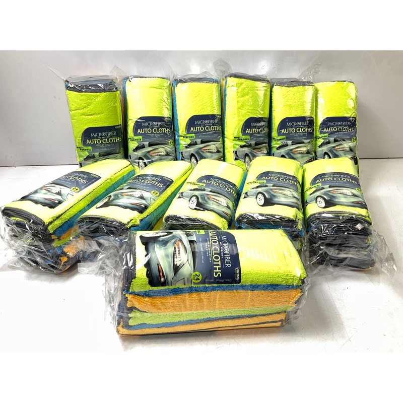 Professional Auto Detailing Microfiber Cleaning Cloth Towels 12''x16'' LOT OF 288