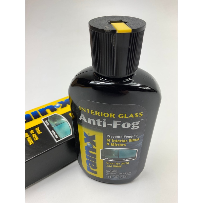 Rain-X AF21112 Interior Anti-Fog Glass Cleaner, 3.5oz Bottle
