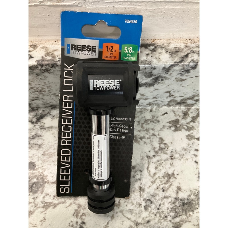 Reese Trailer Hitch Lock Pin For 1-1/4'' & 2'' Receivers 1/2'' & 5/8'' Pin Diameter