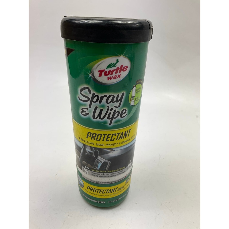 Turtle Wax 50939 Spray & Wipe Protectant 8oz
