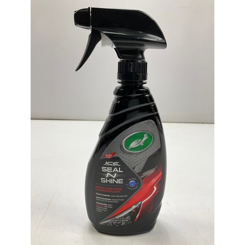 Turtle Wax 50984 ICE Seal N Shine Hybrid Sealant Long Lasting Spray Wax, 16 Oz
