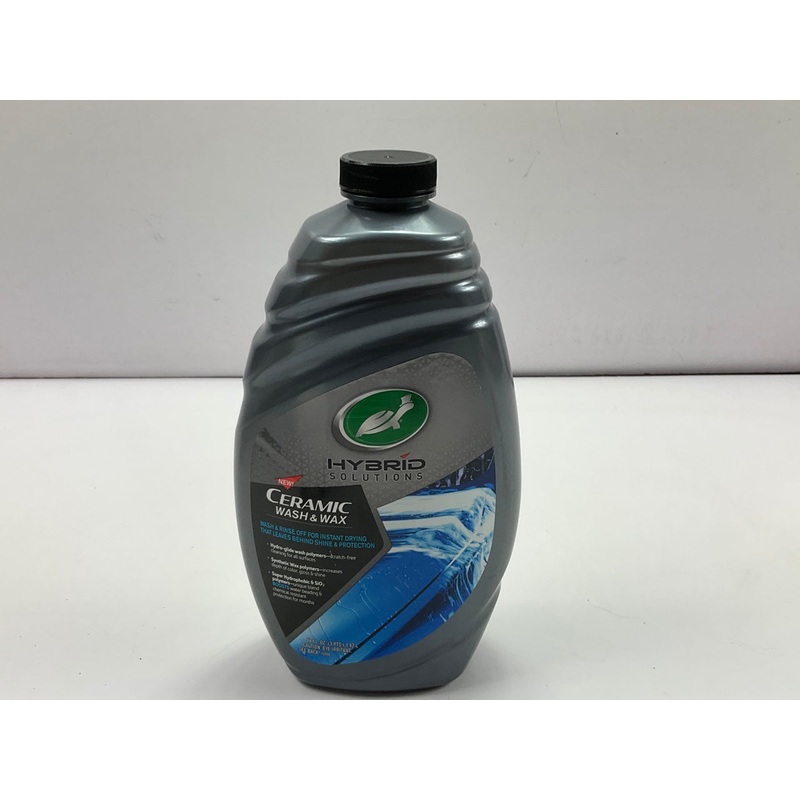 Turtle Wax 53411 Hybrid Solutions Ceramic Wash And Wax 48 Oz.